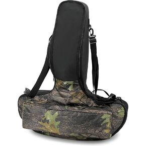 Silfrae Soft Crossbow Case Padded Crossbow Case for Crossbow with Scopes