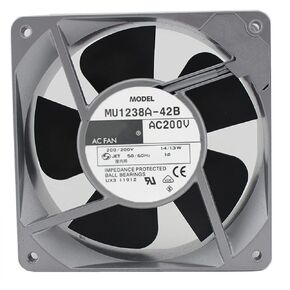 MU1238A-42B 200V 14/13W 12038 Cooling Fan 120X120X38mm