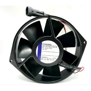 7114 NHU 24VDC 790mA 19W 172X150X38mm 2-Wire Cooling Fan 17238mm