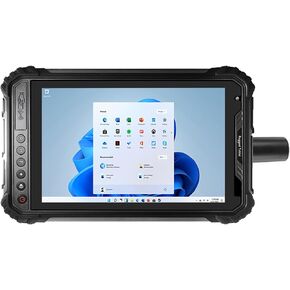 ST9-J Rugged Tablet with High Precision GPS UM960, 8 inch Windows 11 Pro Industrial Tablet Intel N5100, 8GB+256GB, IP65 Waterproof, 5000mAh, 4G LTE/WiFi/BT 4.2/NFC (with High Precision GPS)