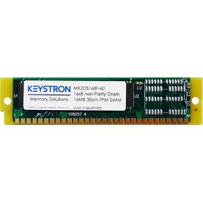 16MB Fast Page FP FPM 30pin Non-Parity SIMM RAM Memory 60ns