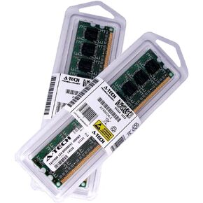 4GB KIT 2X 2GB Gateway SX Series Desktop SX2800-01 SX2800-01r SX2800-07 SX2801-02M SX2803-25e SX2803-53 SX2803-UB20P SX2803-US20P DIMM DDR3 Non-ECC PC3-8500 1066MHz RAM Memory Genuine A-Tech Brand