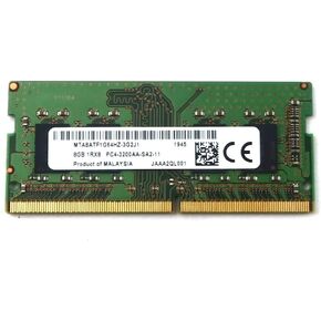 Laptop Memory Module MTA8ATF1G64HZ-3G2J1 Compatible Replacement Spare Part for Micron MTA8ATF1G64HZ 8GB 1Rx8 DDR4 SO-DIMM PC4-25600 3200MHz 260-Pin Non-ECC CL19 1.2V