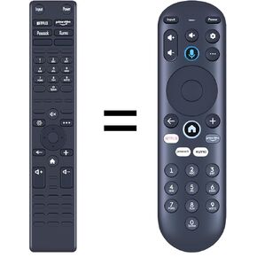 PZL New Replacement Remote Control ONLY for Element Xumo Stream Box (No Voice Function)