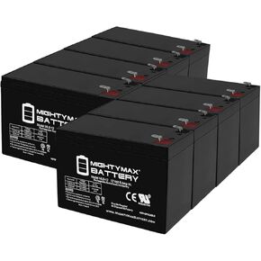 Mighty Max Battery 12V 9Ah SLA Battery Replaces APC BackUPS NS BN600G NS 600-8 Pack