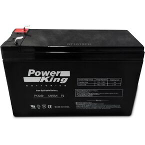 Beiter DC Power is Compatible with the Tripp Lite Omni 1000 LCD Replacement UPS Battery Upgrade to 8ah for 15% Longer Run Time