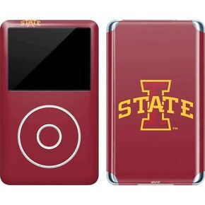 Skinit MECAL MP3 Player Skin متوافق مع iPod Classic (6th Gen) 80GB - تصميم ولاية Iowa College المرخصة رسميًا