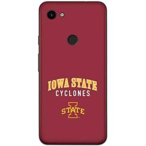 Skinit Decal Phone Skin Compatible with Google Pixel 3a - Officially Licensed College Cyclones Iowa State Design