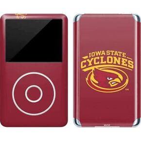 Skinit MECAL MP3 Player Skin متوافق مع iPod Classic (6th Gen) 80GB - تصميم الأعاصير الجامعي المرخص رسميًا
