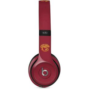 Skinit Decal Audio Skin Compatible with Beats Solo 2 Wired - Officially Licensed College Cyclones Design