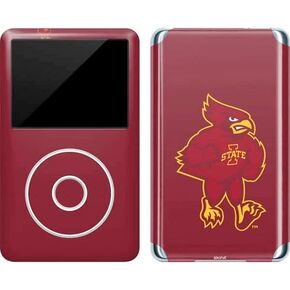 Skinit Decal MP3 Player Skin Compatible with iPod Classic (6th Gen) 80GB - Officially Licensed College Mascot Iowa State Design
