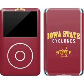Skinit Decal MP3 Player Skin Compatible with iPod Classic (6th Gen) 80GB - Officially Licensed College Cyclones Iowa State Design