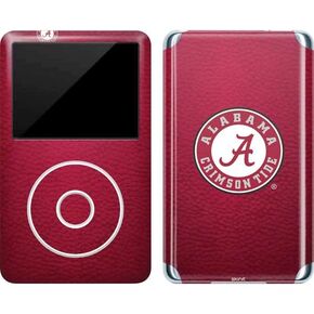 Skinit Decal MP3 Player Skin Compatible with iPod Classic (6th Gen) 80GB - Officially Licensed College University of Alabama Seal Design