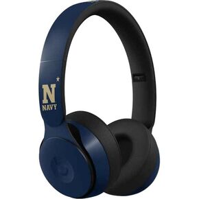 Skinit Decal Audio Skin Compatible with Beats Solo Pro - Officially Licensed United States Naval Academy Midshipmen Design