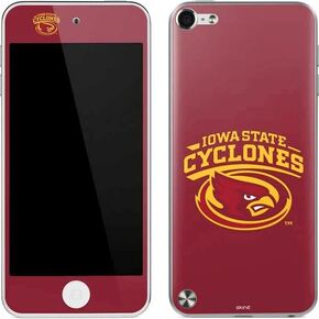 Skinit Decal MP3 Player Skin Compatible with iPod Touch (5th Gen&2012) - Officially Licensed College Cyclones Design