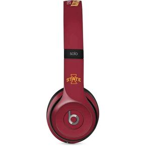 Skinit Decal Audio Skin Compatible with Beats Solo 2 Wired - Officially Licensed College Cyclones Iowa State Design