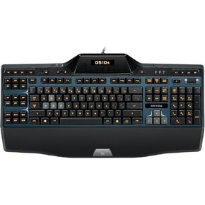 Logitech G510s Gaming Keyboard with Game Panel LCD Screen (Renewed)