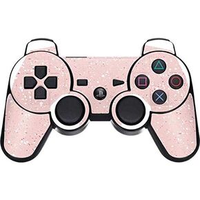 Skinit Decal Gaming Skin for PS3 Dual Shock Wireless Controller - Originally Designed Rose Speckle Design