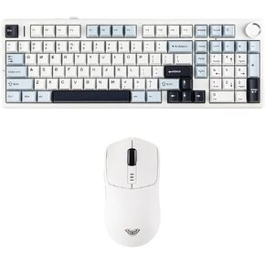 Aula F99 PRO 96% Mechanical Gaming Keyboard Aula SC580 Mouse