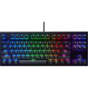 GX1 Black TKL RGB Double Shot ABS Mechanical Keyboard (Topre 30g)