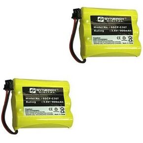 GE 10-0935 Cordless Phone Battery Combo-Pack Includes: 2 x SDCP-C307 Batteries