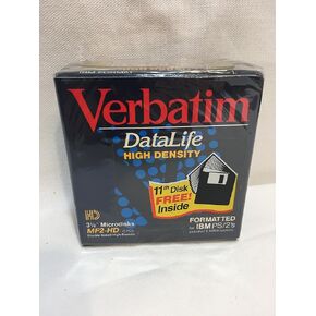 Verbatim Datalife Hight Density Microdisks Mf2-hd