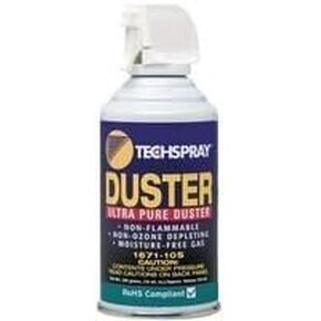 TECHSPRAY 1671-10S Gas Duster, AEROSOL, 10OZ