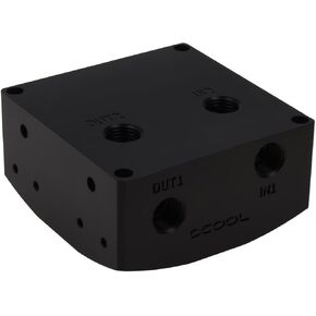 Alphacool 13188 Eisdecke D5 top - Black Acetal G1/4 - (VPP755/VPP655/TPP644/MCP655) V.3 Water Cooling Pumps
