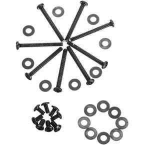 Replacement Radiator Fan Mounting Screw Set for Corsair Hydro, Water Cooling Radiator Fitting Screws Kit