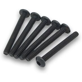 EKWB SCREW SET UNC 6-32 30MM ، أسود ، 20 عبوة