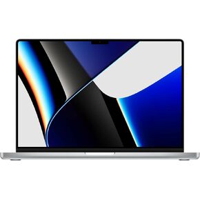 2021 Apple MacBook Pro with Apple M1 Max Chip (14-inch, 64GB RAM, 1TB SSD Storage) (QWERTY English) Silver (Renewed)