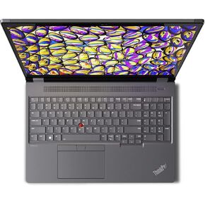 Lenovo ThinkPad P16 Mobile Workstation with Intel Core i5-12600HX vPro Processor, NVIDIA RTX A1000 Graphics, 100% sRGB Non-Touch 16" Display, 16GB RAM, 512GB SSD, Win 11 Pro, and Onsite Warranty