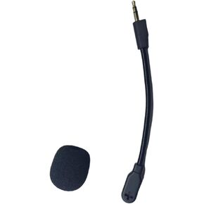 Replacement Boom Mic For Gamings Headphones Boom Microphones Nice Sound Quality Mic Easy Installation Noise Cancel