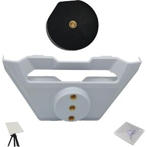 طقم محول ترايبود Mini Mini ، 1/4 "~ 20 موضوعًا ، متوافقًا مع أحجام ثلاثي القوائم الشائعة ، مناسبة لـ Starlink Mini