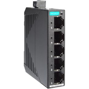 EDS-G2005-ELP Ethernet-5-PORT 10/100/1000 BASET (X) إدخال مفاتيح إيثرنت غير مُدارة غير مُدارة ، مساكن بلاستيكية