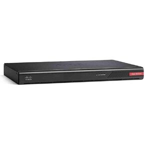 Cisco ASA 5516-X hardware firewall 1U 850 Mbit/s ASA 5516-X w/ FirePOWER services, 8GE Data, 1GE Mgmt, 100 GB mSATA SSD, AC, DES (Renewed)