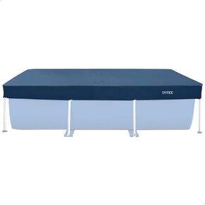 Intex 2.6 m x 1.6 m Rectangular Pool Cover, (28036),Multicoloured,2.6 x 1.6 Centimeters
