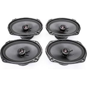 Skar Audio (2) TX69 Elite 6 بوصة × 9 بوصة 3 بوصات مكبرات صوت محورية-(2) أزواج