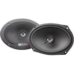MB Quart Discus DK2-108 3.5-Inch 2-Way Car Audio Coaxial Speakers (Pair) in Kuwait