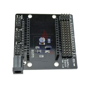 NodeMcu Basic Baskboard Base ESP8266 ESP-12E لوحة اختبار مناسبة لـ NODEMCU V3 DIY KIT MODULE MODULE