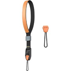 Camera Wrist Strap [75kg Load-Bearing] - 1-Second Magnetic Snap Lock & Dual Safety System | Zero Drop Design Anti-Fall Strap for DSLR/Mirrorless/Canon/Sony/Nikon/Fujifilm