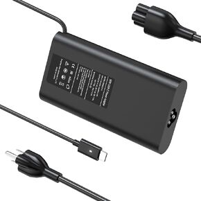 90W USB C Laptop Charger for Dell XPS 15 13 17 9345 9530 9360 9510 9365 Latitude 5420 7490 5400 5490 5480 7350 Precision 5560 5550 3540 Chromebook 3100 USB C Power Adapter Fast Charger