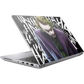 Skinit Skinit Laptop Skin متوافق مع HP Zbook Fury 16 G10 - Comics DC مرخص رسميًا The Joker The Classic Art Design