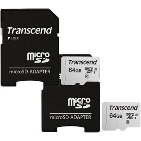 2 x 64 GB microSDHC Memory Card, Compatible with, Sony HDR-AZ1 Action Mini Cam Camcorder Memory Card 2 x 64GB microSDHC Memory Card with SD Adapter (2 Pack)