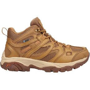 HI-TEC Mens Ht Ravus Mid Wp Lace Up Hiking Hiking Casual Boots Ankle - Brown - Size 11 M