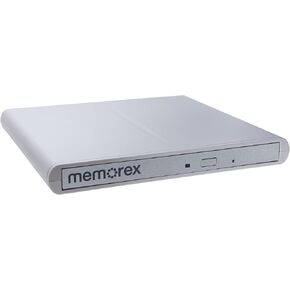NEW MEMOREX 98251 SLIM EXTERNAL DVD RECORDER (COMPUTER-EQUIPMENT)