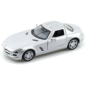 Mercedes-Benz SLS AMG 1/36 Silver