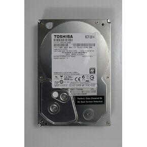 Toshiba 2TB 7200RPM 3.5" SATA HD
