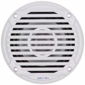MS5006WR 5.25" White Dual Cone Waterproof Speakers-Pair MS5006WR