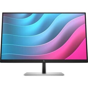 HP E24 G5 23.8" Full HD Desktop Computer Monitor 75Hz 5ms Response Time 16:9 24-inch IPS Technology Anti-glare; Height Adjust Tilt Swivel Pivot Rotation 250 Nits Black (Renewed)